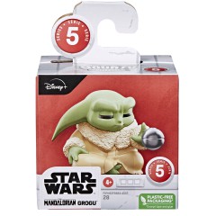 Hasbro Star Wars Mandalorian - Figurka Grogu Baby Yoda Force Focus Pose 5.5 cm F5945