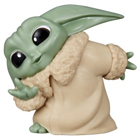 Hasbro Star Wars Mandalorian - Figurka Grogu Baby Yoda Peek-A-Boo Pose 5.5 cm F5946