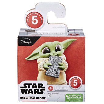 Hasbro Star Wars Mandalorian - Figurka Grogu Baby Yoda Beskar Bite Pose 5.5 cm F5947