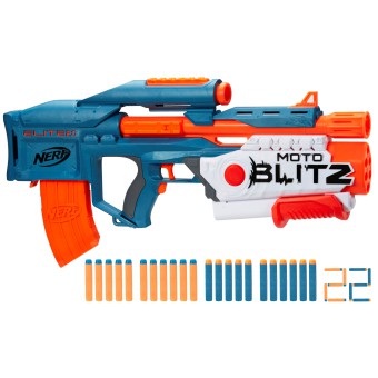 Hasbro Nerf Elite 2.0 - Wyrzutnia Motoblitz CS-10 + strzałki F5872