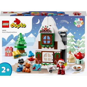 LEGO DUPLO - Piernikowy domek Świętego Mikołaja 10976