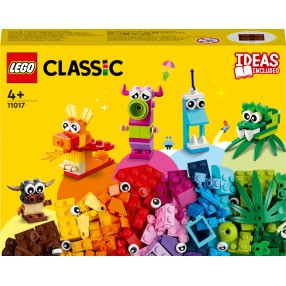 LEGO Classic - Kreatywne potwory 11017