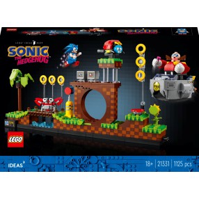 LEGO Ideas - Sonic the Hedgehog – Strefa Zielonego Wzgórza 21331