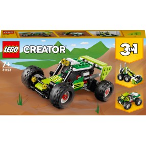 LEGO Creator - Łazik terenowy 3w1 31123