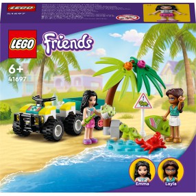 LEGO Friends - Pojazd do ratowania żółwi 41697