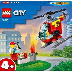 LEGO City - Helikopter strażacki 60318