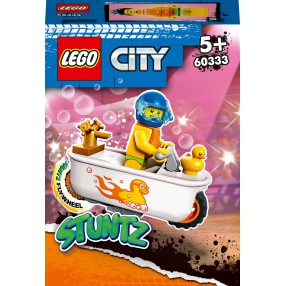 LEGO City - Kaskaderski motocykl-wanna 60333