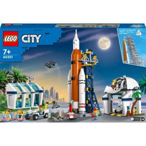 LEGO City - Start rakiety z kosmodromu 60351
