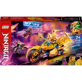 LEGO Ninjago - Złoty smoczy motocykl Jaya 71768
