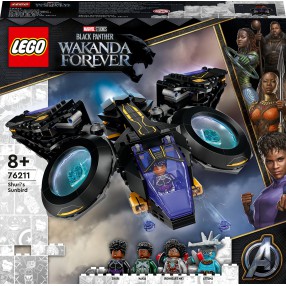 LEGO Marvel - Czarna Pantera Statek Shuri 76211