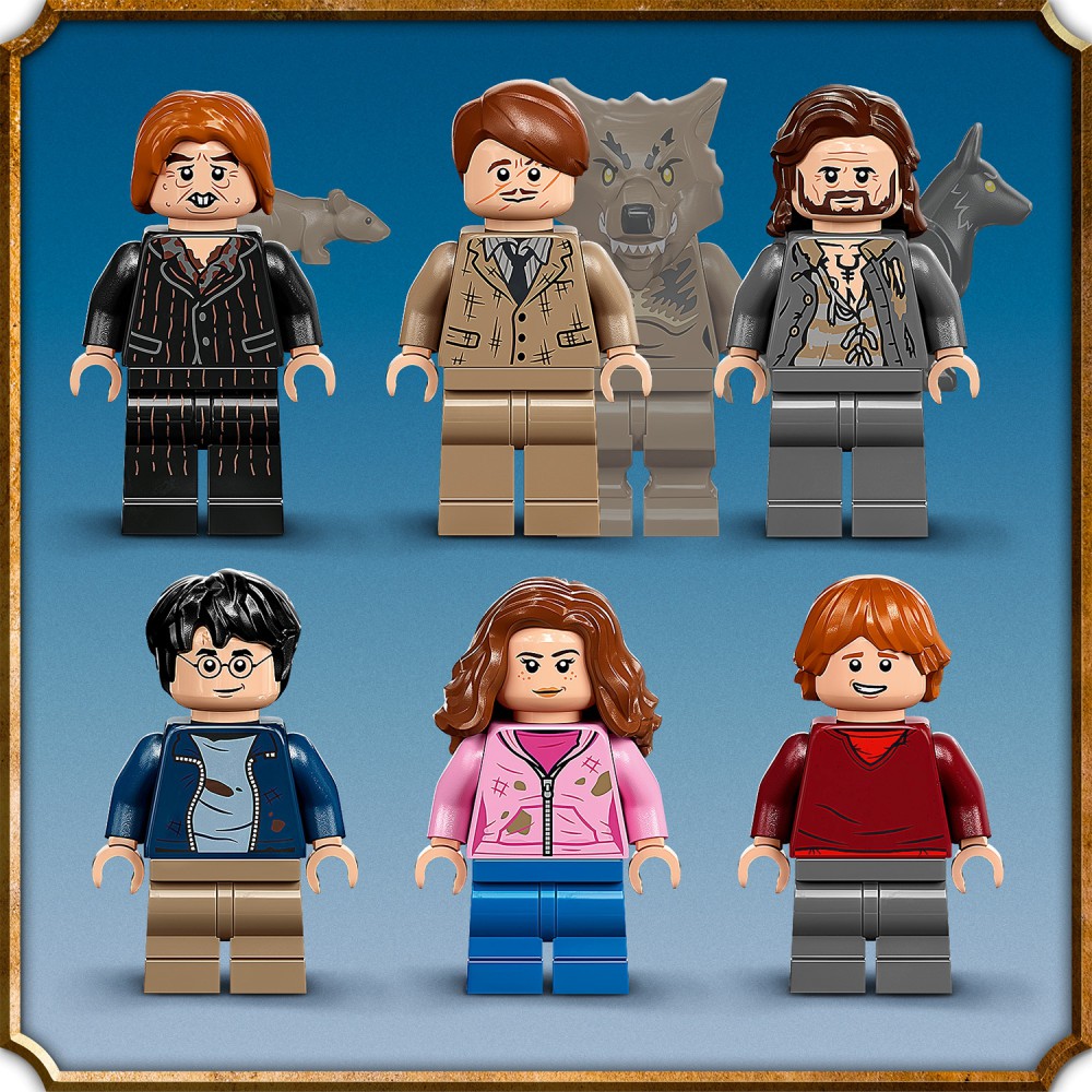 LEGO Harry Potter - Wrzeszcząca Chata i wierzba bijąca 76407