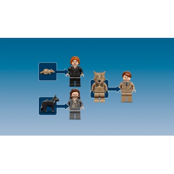 LEGO Harry Potter - Wrzeszcząca Chata i wierzba bijąca 76407