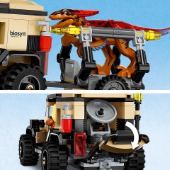 LEGO Jurassic World - Transport pyroraptora i dilofozaura 76951