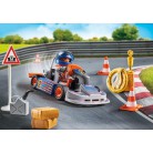 Playmobil - Sports & Action Kierowca kartingowy 71187