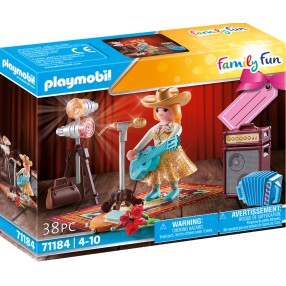 Playmobil - Family Fun Piosenkarka country 71184