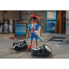 Playmobil - Pani mechanik 71164