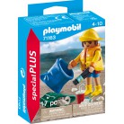 Playmobil - Ekolożka 71163