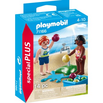 Playmobil - Dzieci z bombami wodnymi 71166