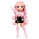 Rainbow High - Modna lalka Minnie Choi (Pink Lavender) 578444