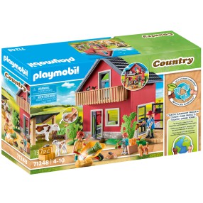 Playmobil - Country Gospodarstwo rolne 71248