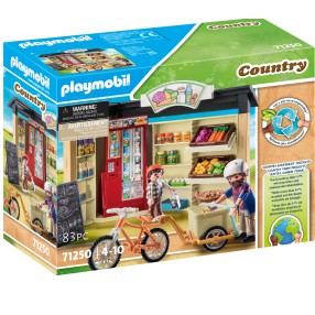 Playmobil - Country Wiejski sklep całodobowy 71250