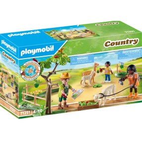 Playmobil - Country Wędrówka z alpakami 71251