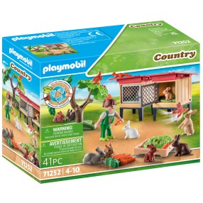 Playmobil - Country Królikarnia 71252