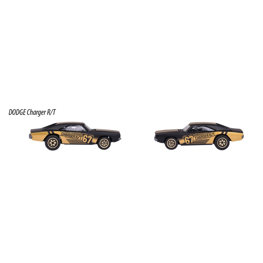 Majorette - Metalowy samochód Dodge Charger R/T Edycja Limitowana 2054030 02