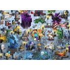 Ravensburger - Puzzle Minecraft Challenge 1000 elem. 171880
