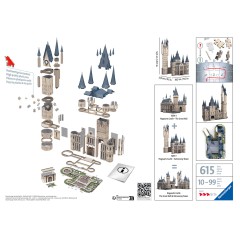 Ravensburger - Puzzle 3D Budynki: Zamek Hogwart Wieża Astronomicza 540 elem. 112777