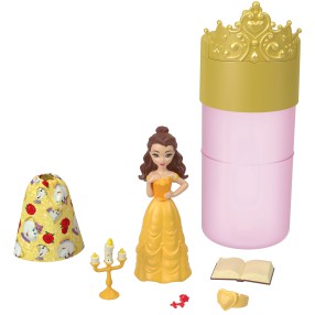Disney Royal Color Reveal - Księżniczka Lalka + akcesoria Niespodzianka HMB69