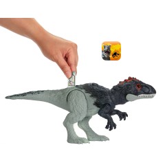 Jurassic World - Dinozaur Eokarcharia Groźny ryk HLP17
