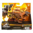 Jurassic World - Dinozaur Herrerasaurus Nagły atak HLN64