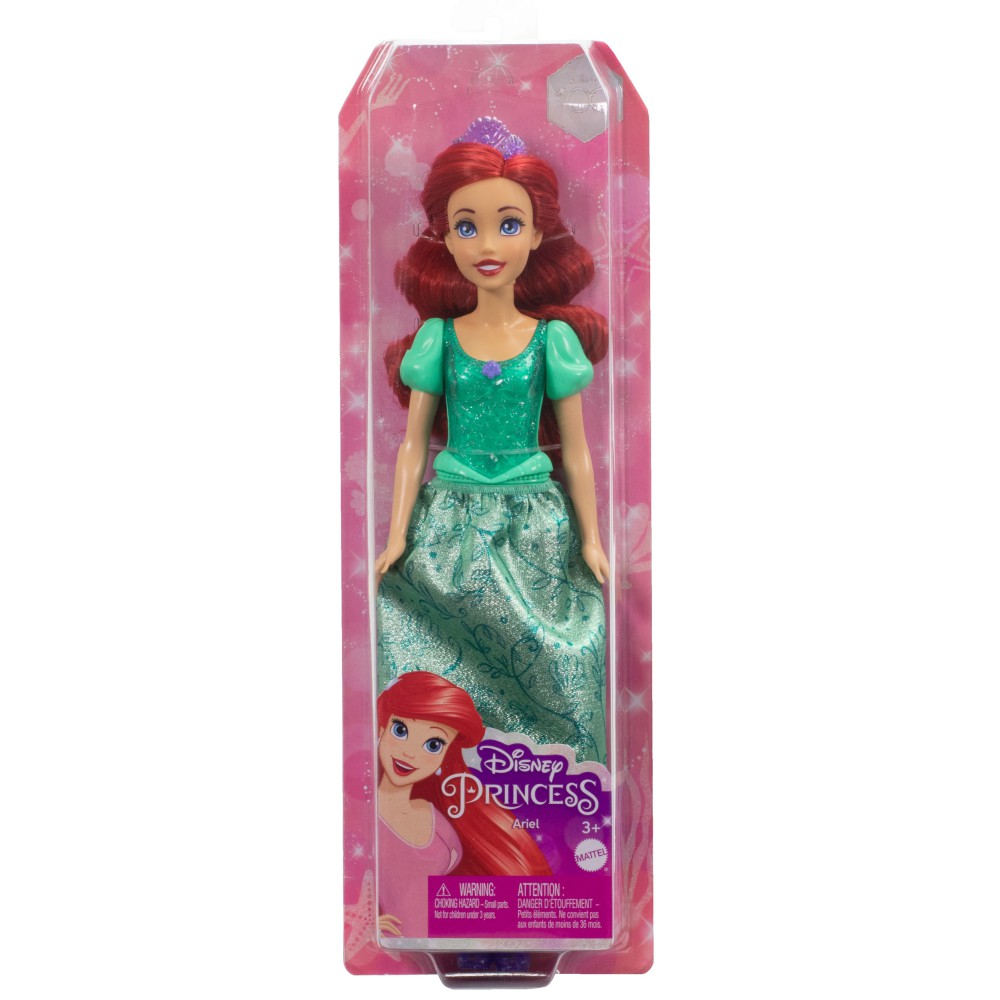 Disney - Księżniczka Arielka Lalka Mała Syrenka HLW10
