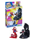 Hasbro Marvel Stunt Squad - Zestaw Spider-man vs Venom F7068