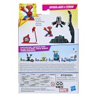 Hasbro Marvel Stunt Squad - Zestaw Spider-man vs Venom F7068