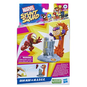 Hasbro Marvel Stunt Squad - Iron man vs M.O.D.O.K. F7065