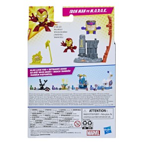 Hasbro Marvel Stunt Squad - Iron man vs M.O.D.O.K. F7065