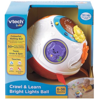 VTech - Kula Spryciula Interaktywna zabawka z dźwiękiem i światłem 61590