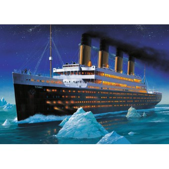 Trefl - Puzzle Titanic 1000 elem. 10080
