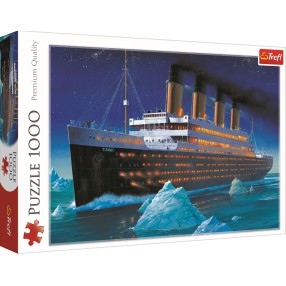 Trefl - Puzzle Titanic 1000 elem. 10080