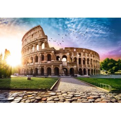 Trefl - Puzzle Koloseum w promieniach słońca 1000 elem. 10468