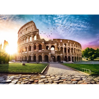 Trefl - Puzzle Koloseum w promieniach słońca 1000 elem. 10468
