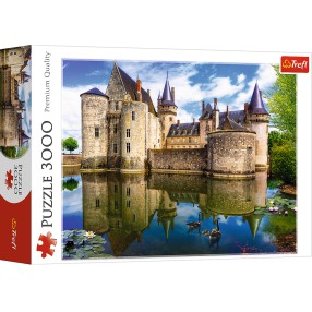Trefl - Puzzle Zamek w Sully sur Loire, Francja 3000 elem. 33075