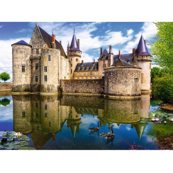 Trefl - Puzzle Zamek w Sully sur Loire, Francja 3000 elem. 33075