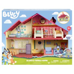 Bluey Blue - Zestaw Dom rodzinny + figurka pieska BLU13024