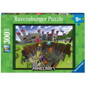 Ravensburger - Puzzle XXL Minecraft 300 elem. 133345
