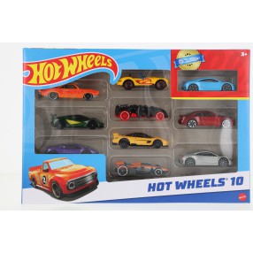 Hot Wheels - Małe samochodziki 10-pak 54886 83