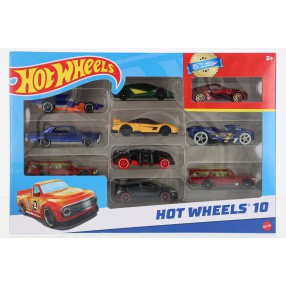 Hot Wheels - Małe samochodziki 10-pak 54886 89