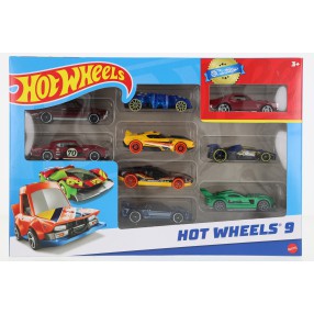 Hot Wheels - Małe samochodziki 9-pak X6999 36